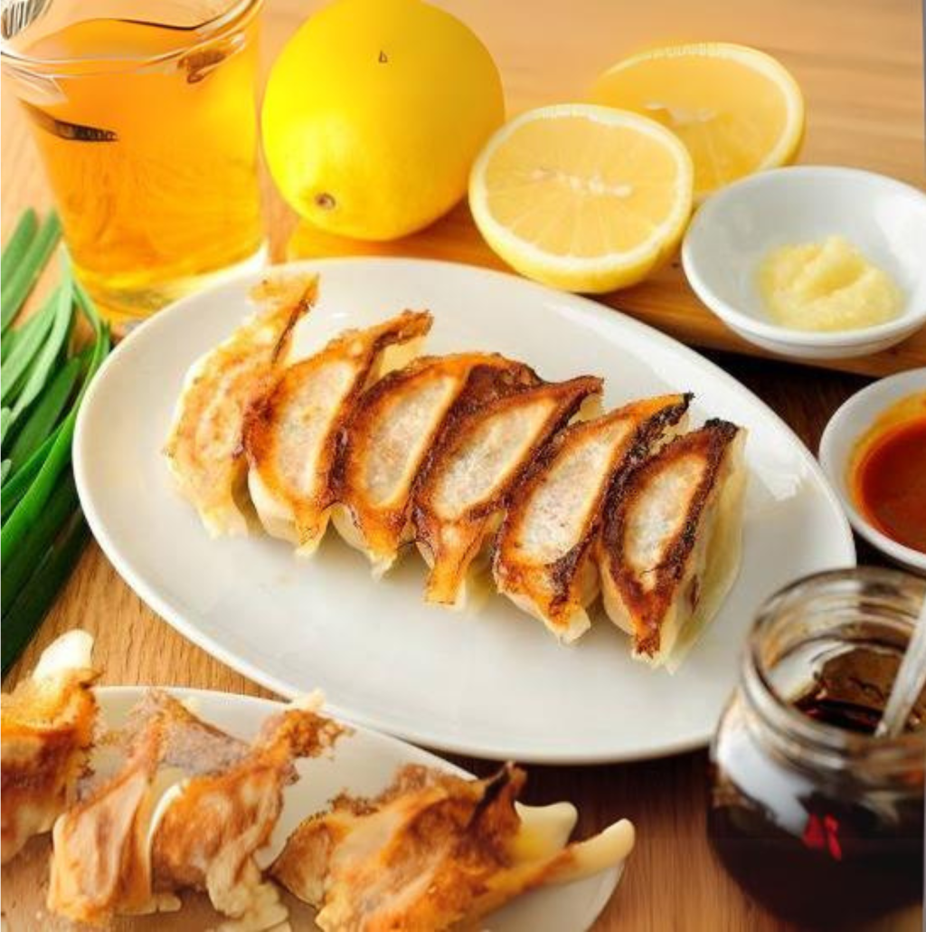 レモン餃子販売開始！